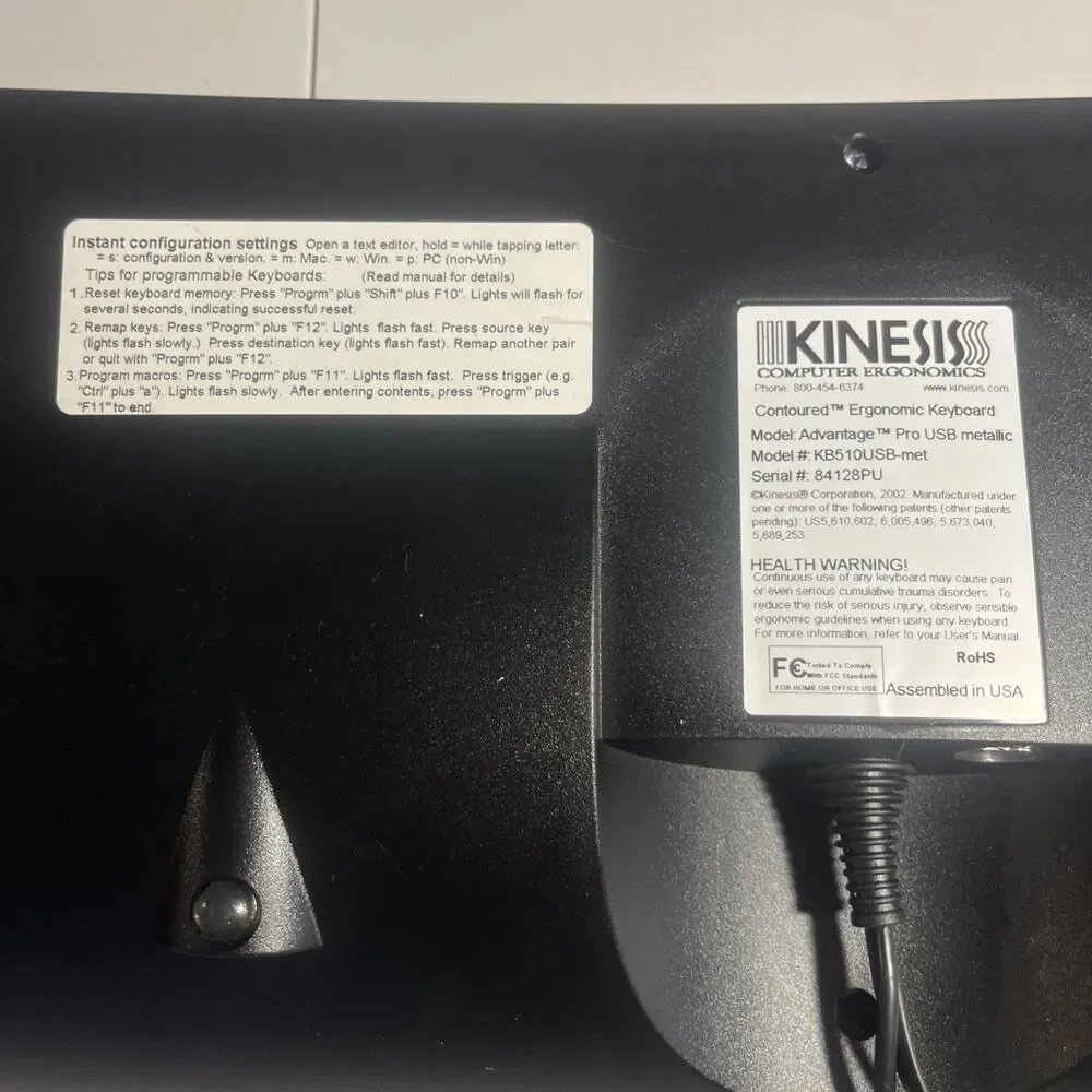 Kinesis fully tested